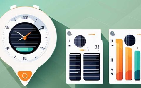 How to adjust the time on a solar powered instrument