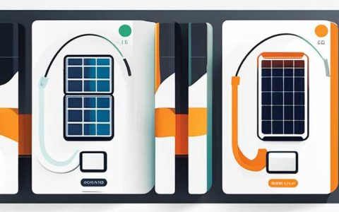 How to connect mobile power to solar panels