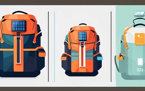 How to use solar mountaineering bag