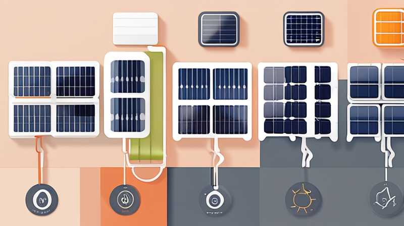 How many square meters of wire are needed for an 18v solar panel?