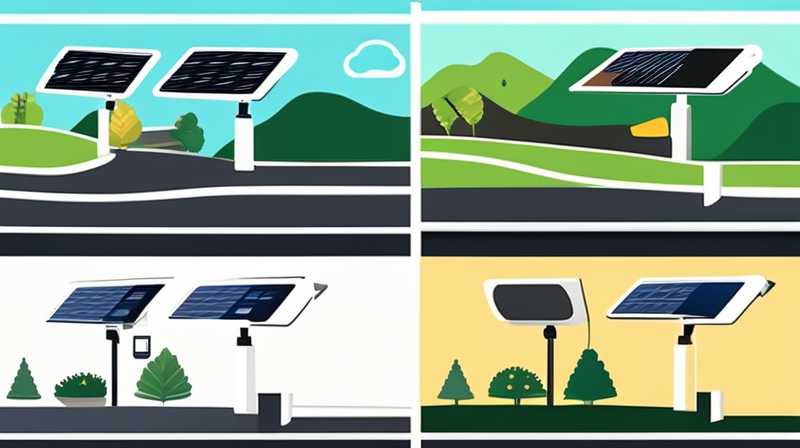 What kind of solar street light board is good?