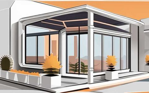 How to install a solar panel sun room