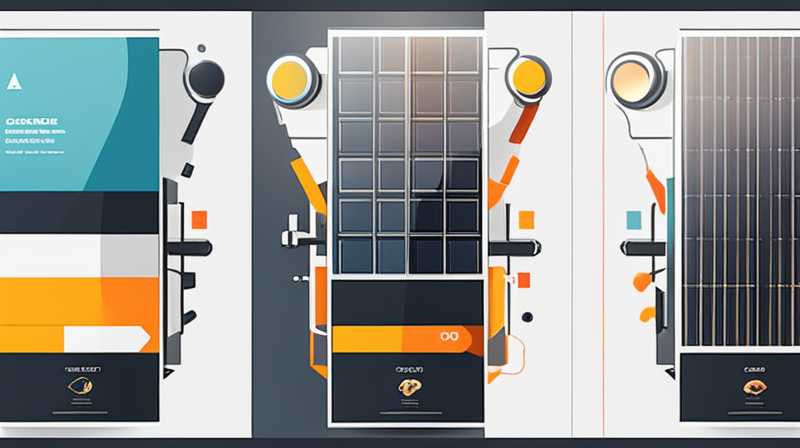 How to cover the protruding solar barrel