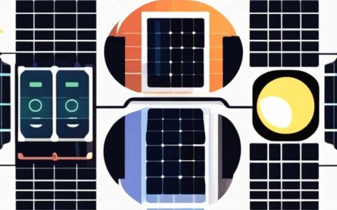 How to connect a light to a solar panel