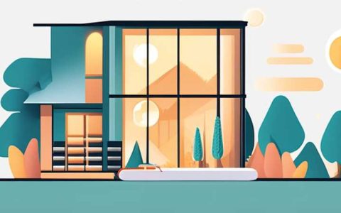 How to install solar lights in villa