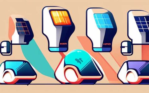 How many amps does a solar charging lamp have?