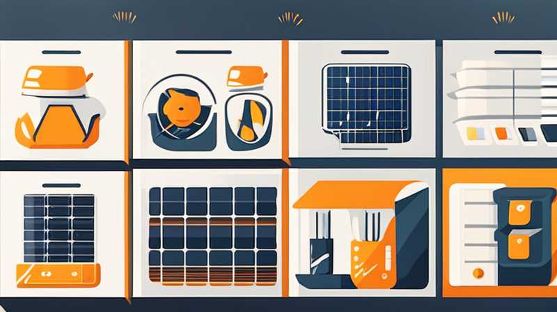 How to store and utilize solar power