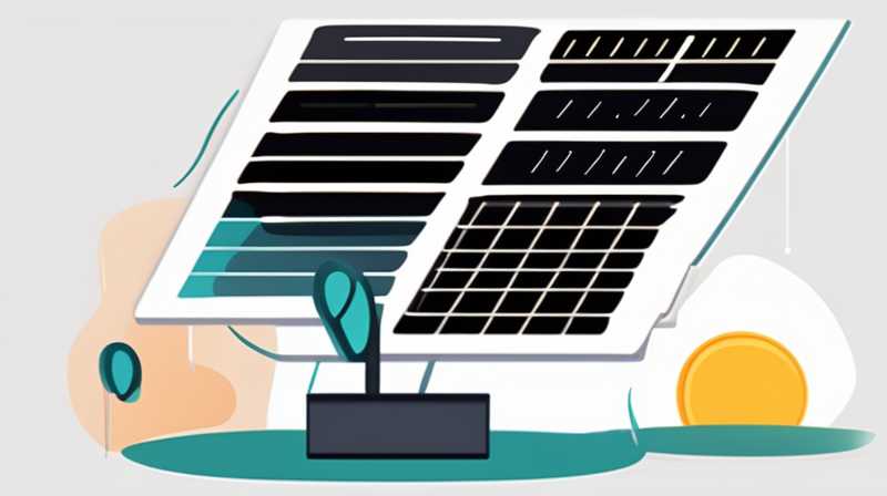 How to adjust the sensor needle of solar lamp