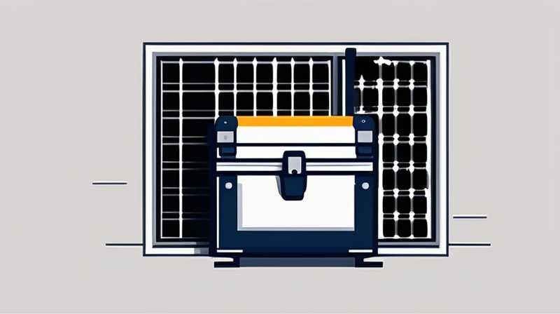 Which treasure chest can open the solar panel?