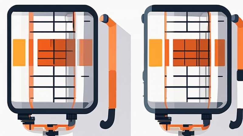 How to dismantle a large tube solar panel