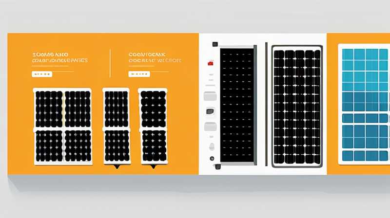 How much does a half square meter of solar panel cost?