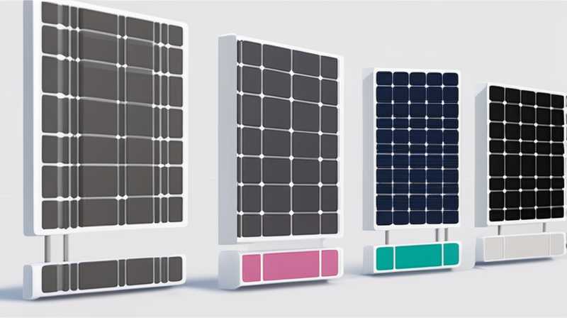 What are the specifications of Yizheng flat panel solar panels?