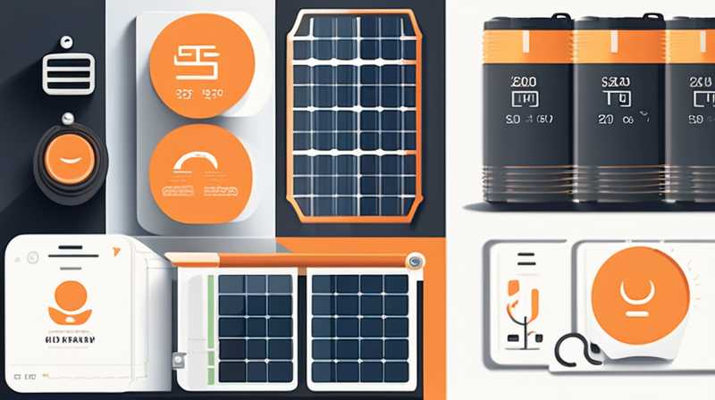 What happens if the solar battery is under-voltage?