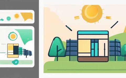 How to install solar lights higher