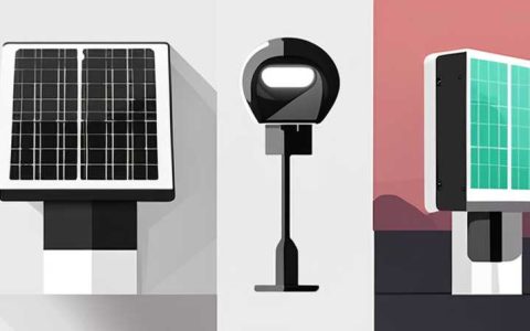 How to adjust the solar integrated street light