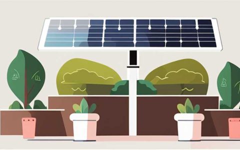 How to turn on solar powered garden lights
