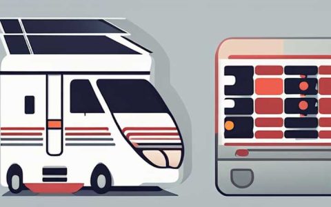 How many volts is good for RV solar power