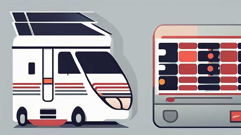 How many volts is good for RV solar power