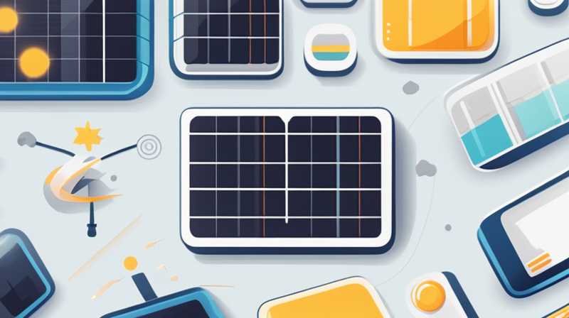 Where are solar lithium batteries installed?