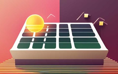 How to install the battery on the solar light