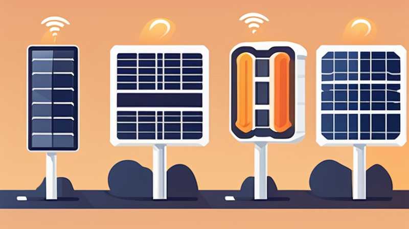 How much electricity can a solar panel charge?