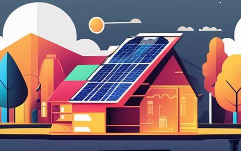 How does solar energy find its home?