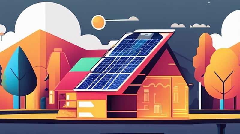 How does solar energy find its home?