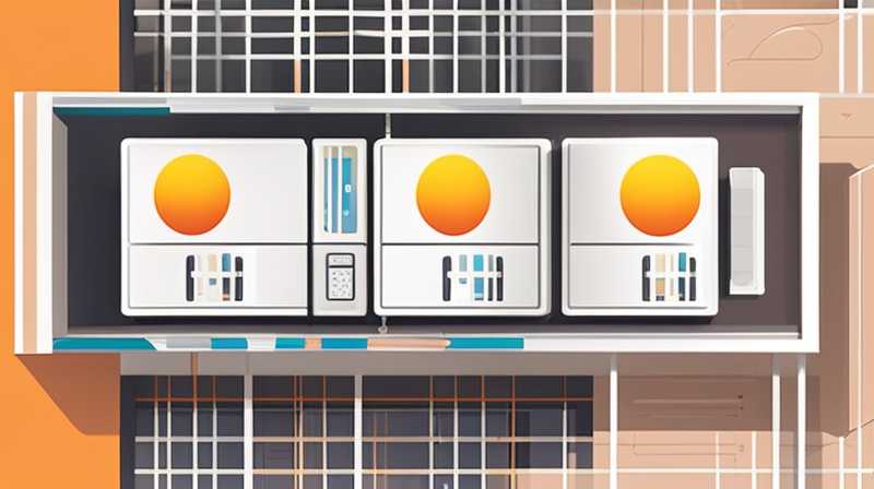 Why is solar cooling energy-efficient?