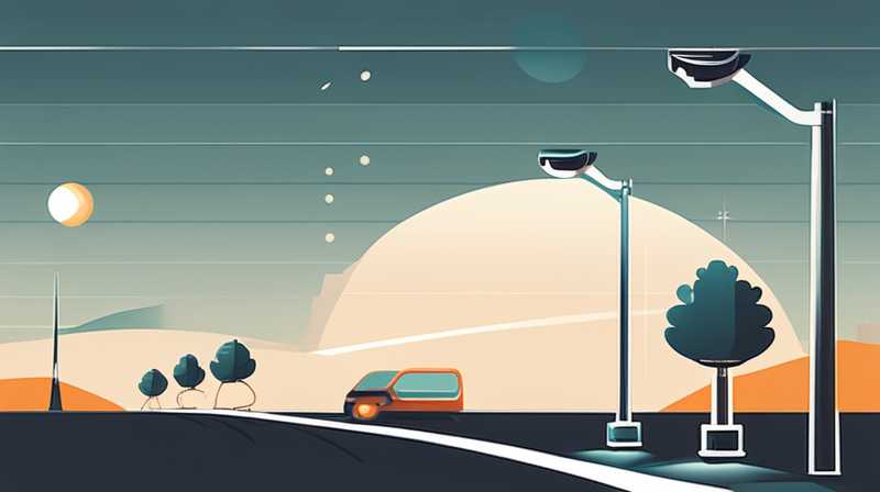 What does a ways mean for solar street lights?