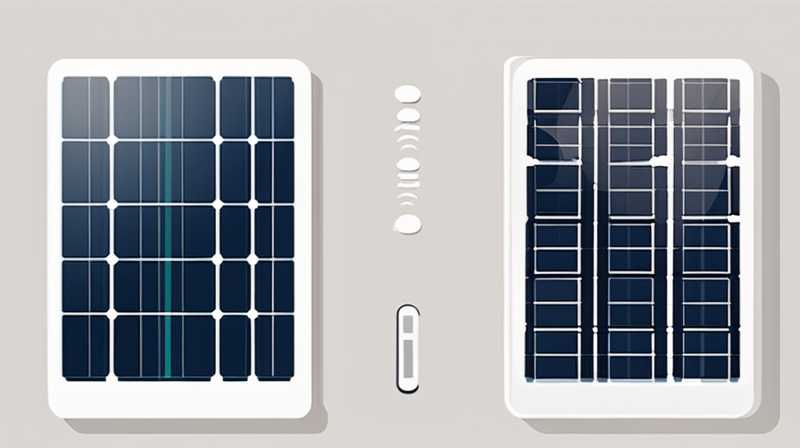 How to set up automatic power-off for solar energy