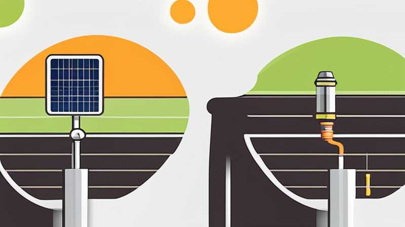 How to solve the gas blockage of solar energy pipeline