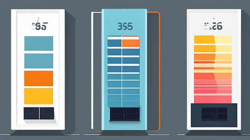 How much does wall mounted solar power cost?