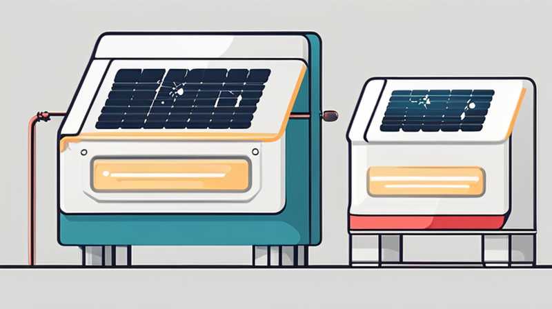 What are the machines for washing solar panels?