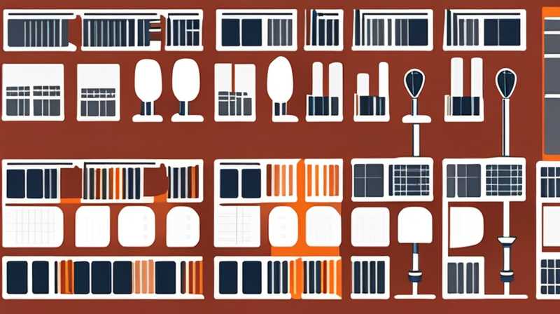 How many watts does a solar street light use?