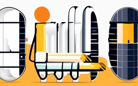 What does solar barrel tube distance mean?