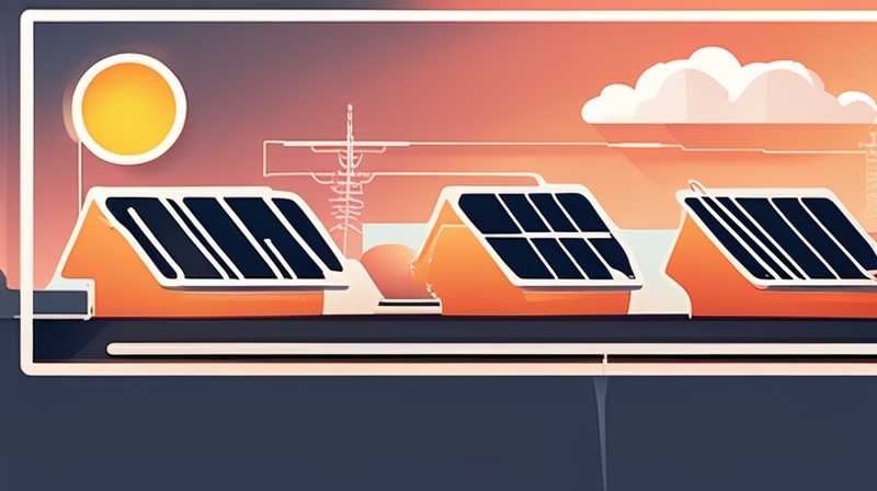 How to connect solar power to the grid?