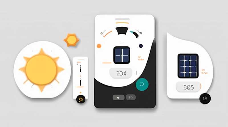 How to set the timer for solar lights