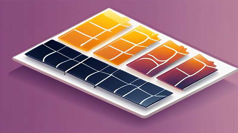 What are the five elements of photovoltaic solar panels?