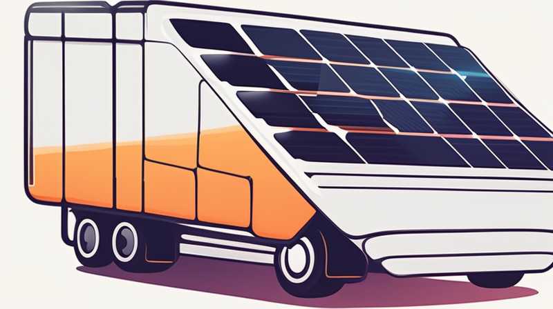 How much does a solar electric truck cost