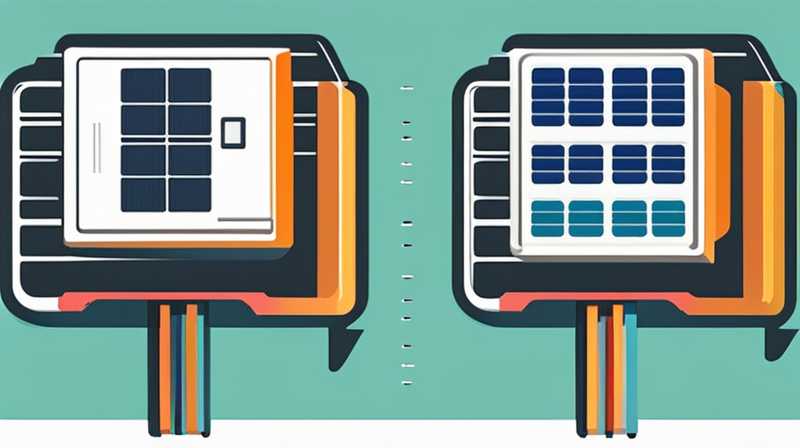 How to replace solar transformer