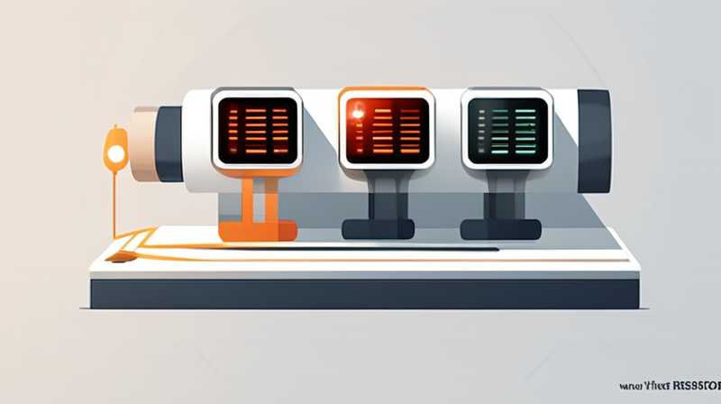 How much is the solar control resistor