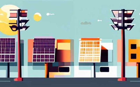 How much does it cost to add solar panels to street lights