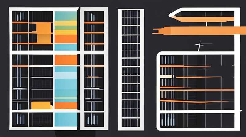 How many watts does a large solar panel have