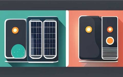 How to remove the solar power cable