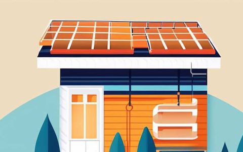 What can be used to stick solar panels if they are leaking?