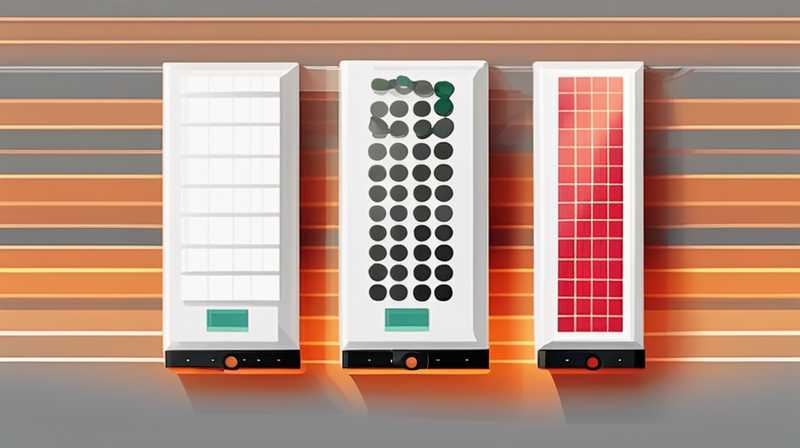 How to set up wall mounted solar panels