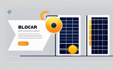 How to block solar energy blockage