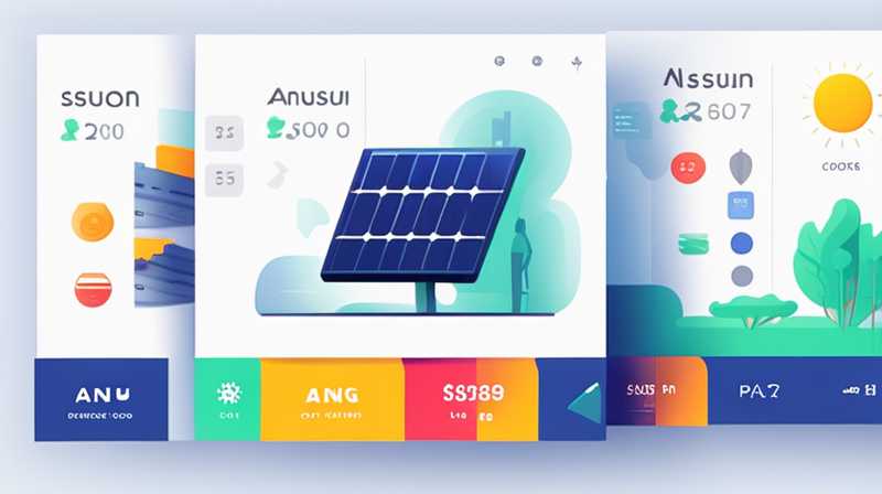 Does Ansun Solar cost money? How to pay?