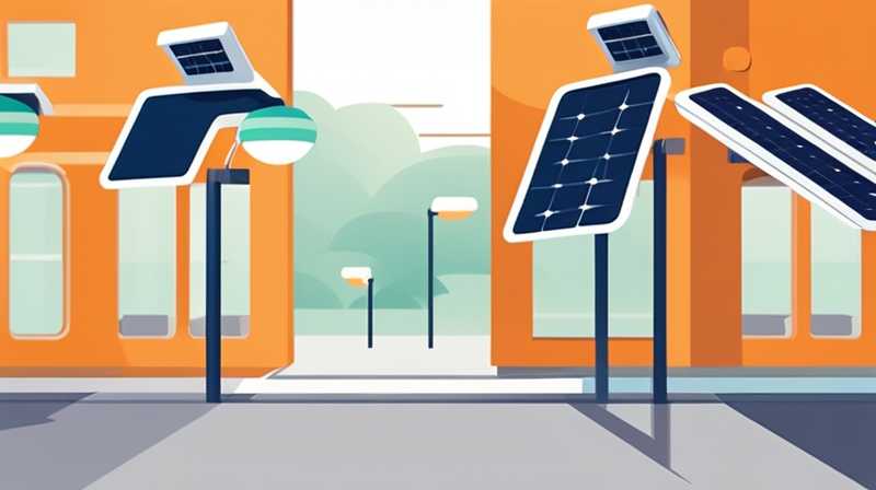 How much does it cost to install a set of solar street lights?