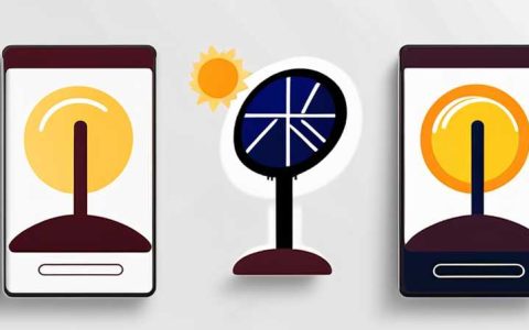 What should I do if the solar light suddenly breaks down?